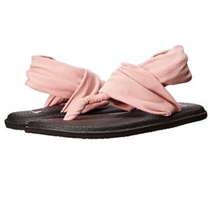 Sanuk Yoga Sling Light Pink Sandal